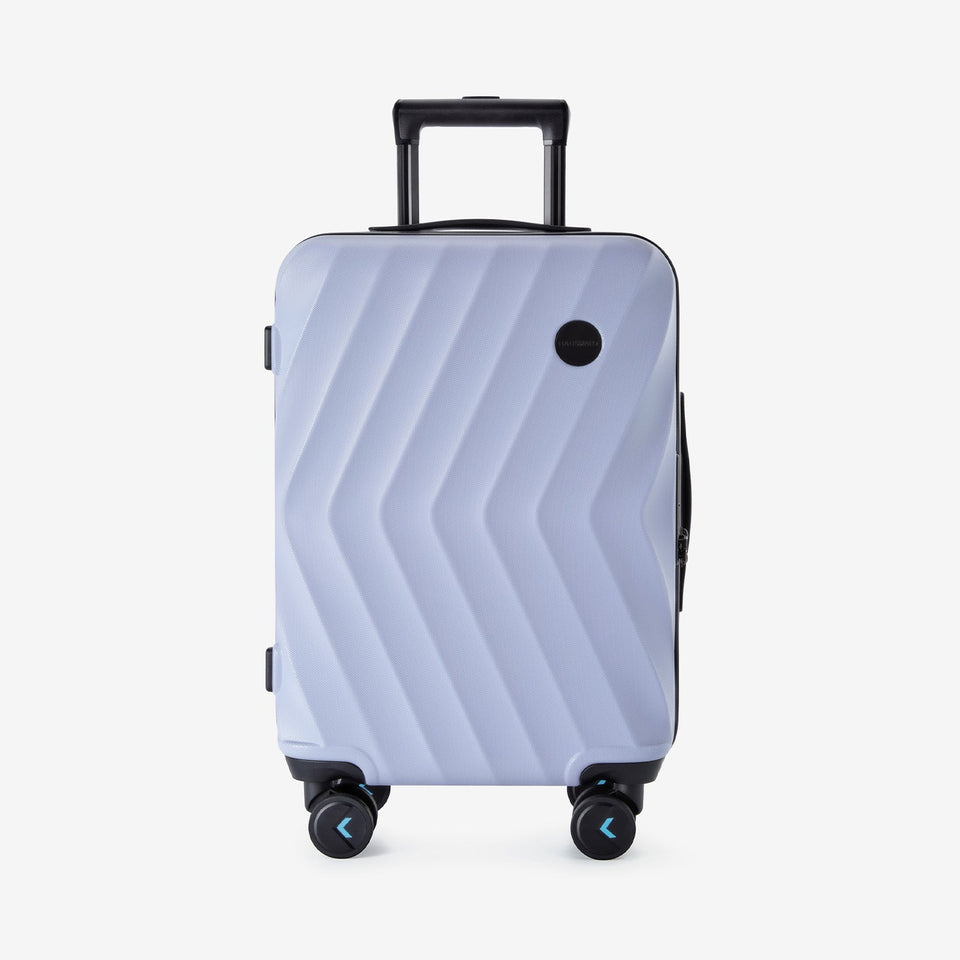 Globetrotter 20" Hardside Rolling Carry-on Stylish Suitcase