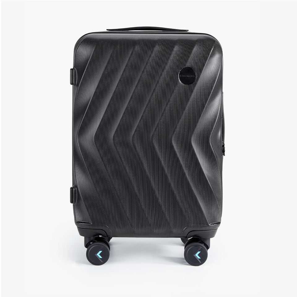 Globetrotter 20" Hardside Rolling Carry-on Stylish Suitcase