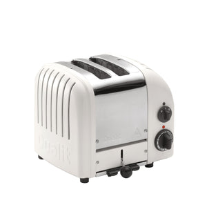 Dualit 2 Slice NewGen Toaster in White (27153)