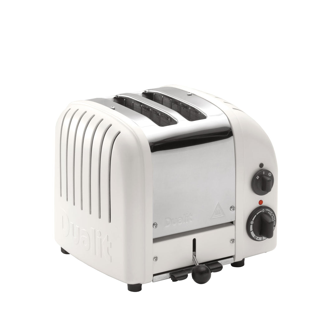 Dualit 2 Slice NewGen Toaster in White (27153)