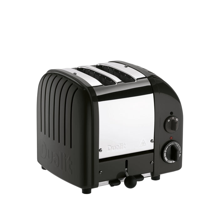 Dualit 2 Slice NewGen Toaster in Matte Black (27155)