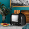 Dualit 2 Slice NewGen Toaster in Matte Black (27155)