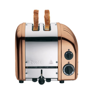 Dualit 2 Slice NewGen Toaster in Copper (27440)