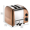 Dualit 2 Slice NewGen Toaster in Copper (27440)