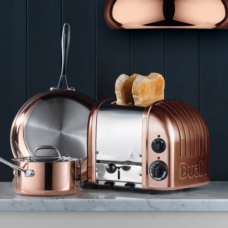 Dualit 2 Slice NewGen Toaster in Copper (27440)