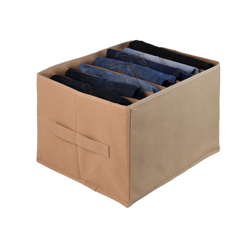 Qoolish Pack of 1 Jeans Organizer (Available in 5 Colours)