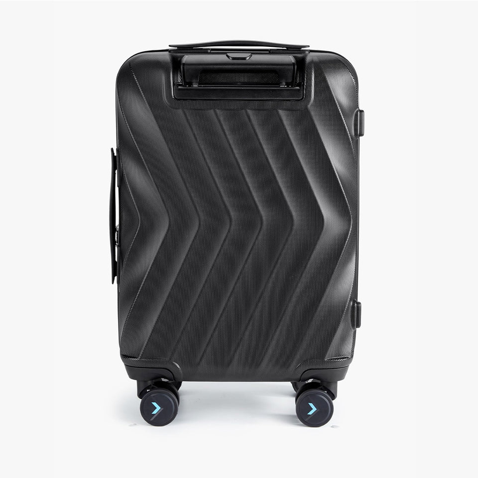 Globetrotter 20" Hardside Rolling Carry-on Stylish Suitcase