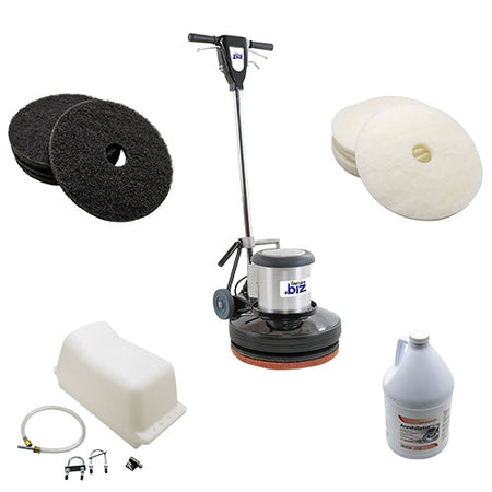 Floor Machine Stripping Bundle (17 inch) - 341-2003