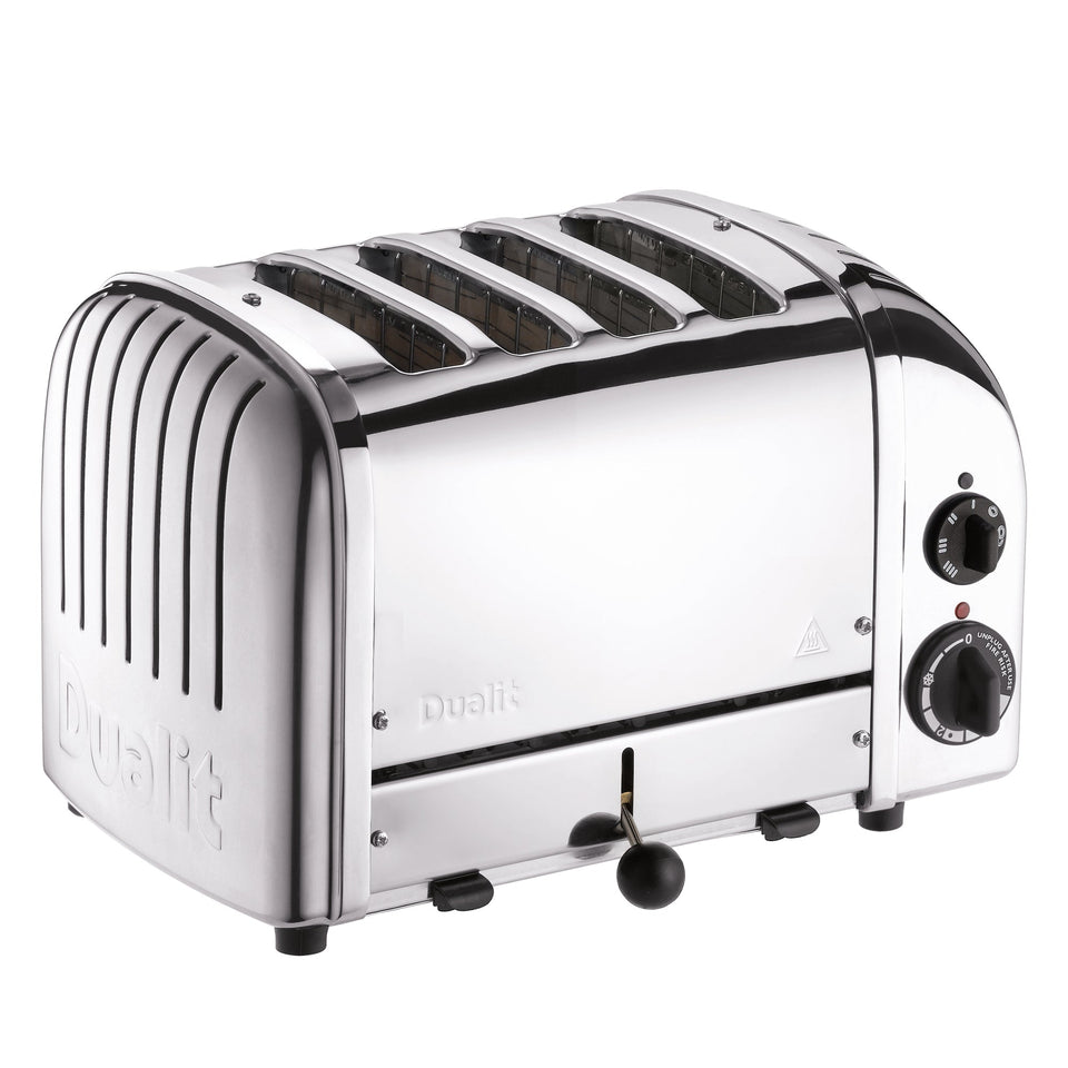 Dualit 4 Slice NewGen Toaster in Chrome (40415)