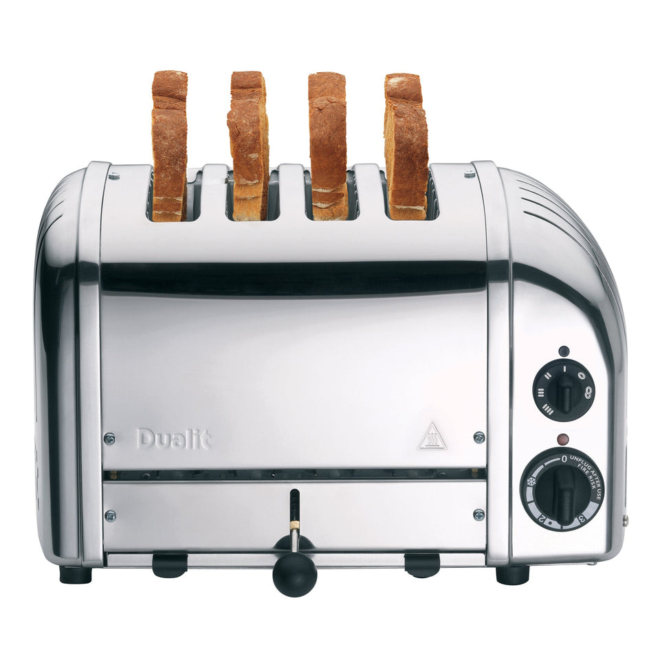 Dualit 4 Slice NewGen Toaster in Chrome (40415)