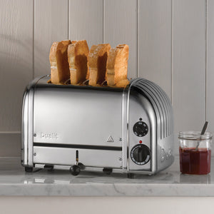 Dualit 4 Slice NewGen Toaster in Chrome (40415)