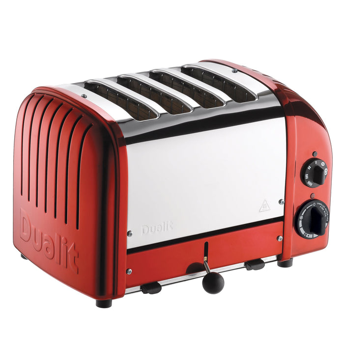 Dualit 4 Slice NewGen Toaster in Apple Candy Red (47171)