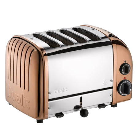 Dualit 4 Slice NewGen Toaster in Copper (47440)