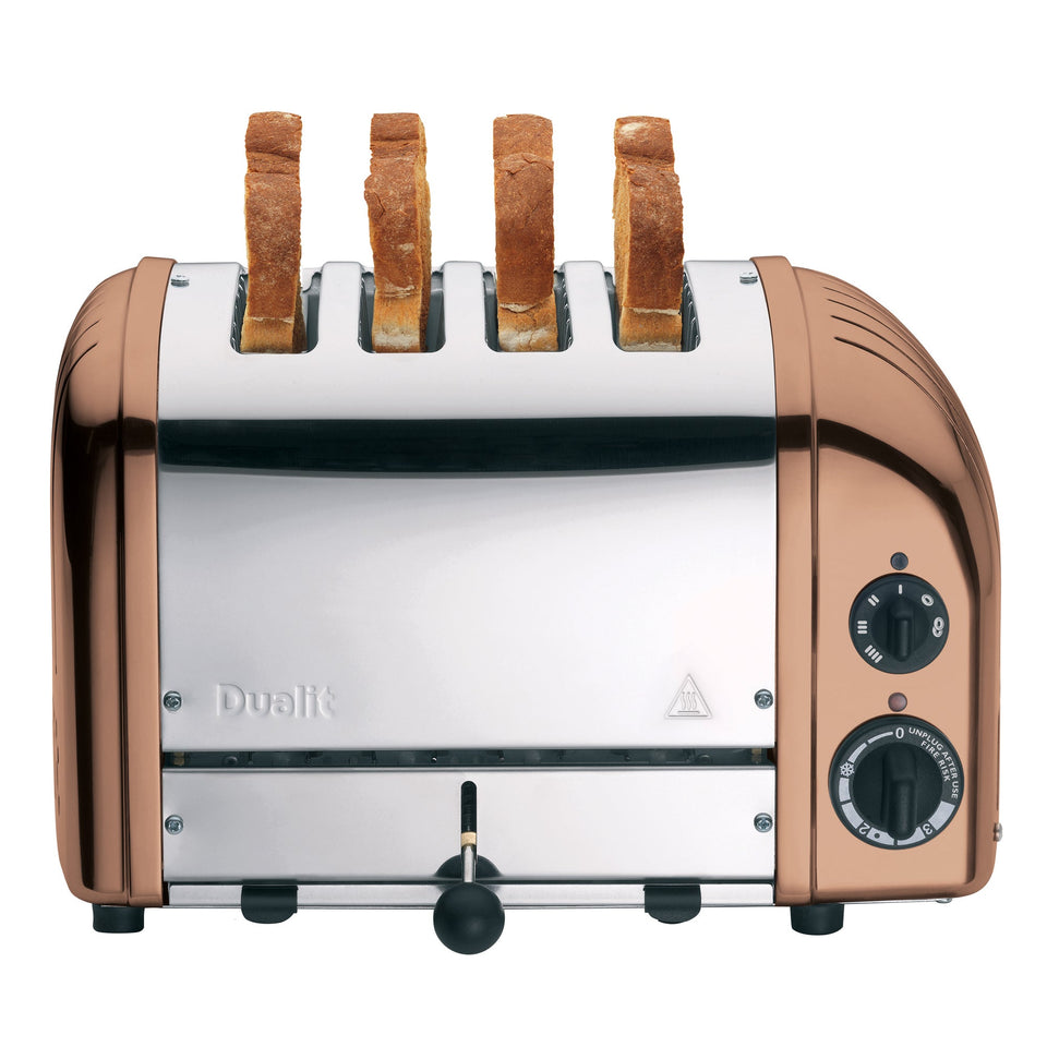 Dualit 4 Slice NewGen Toaster in Copper (47440)