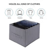 Qoolish Pack of 1  Grey Jeans Organizer