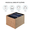 Qoolish Pack of 1 Beige Jeans Organizer