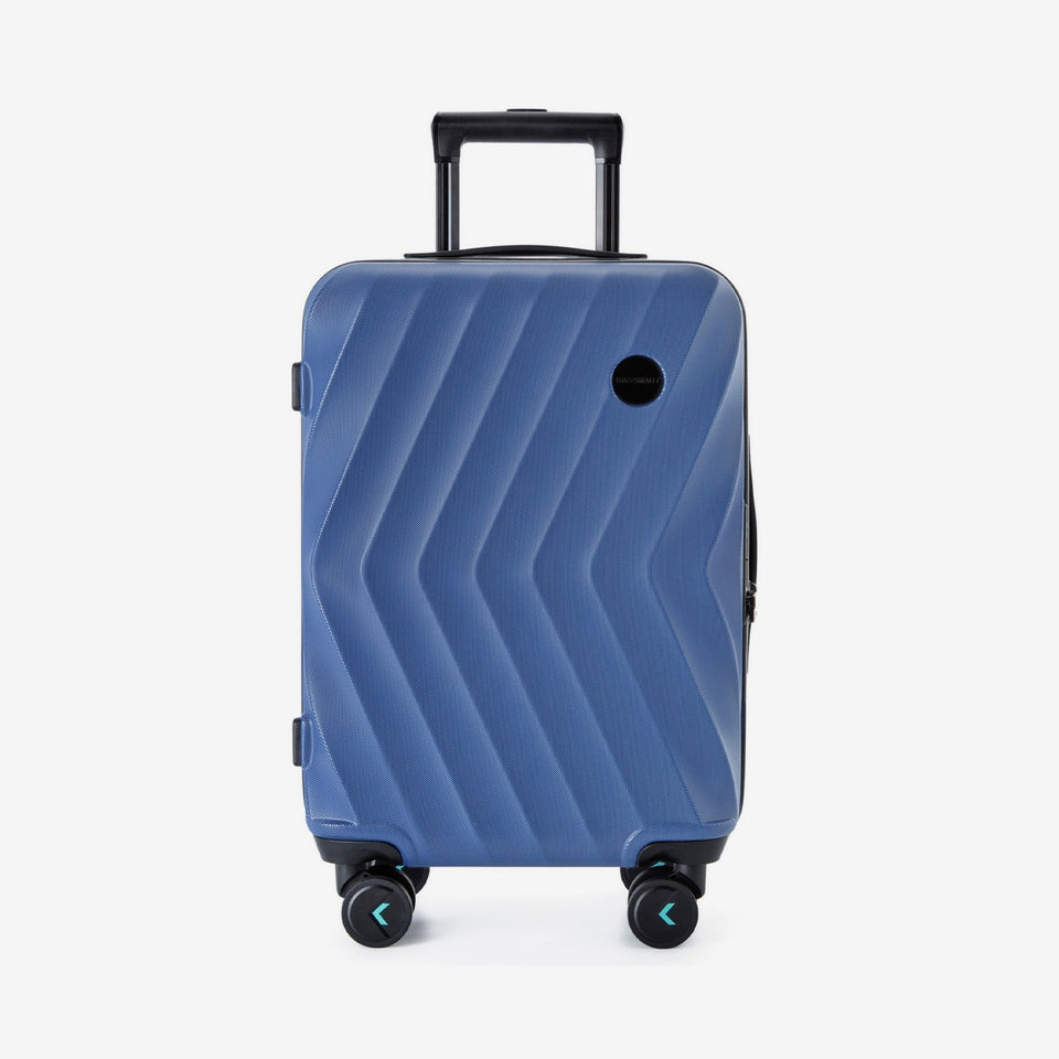 Globetrotter 20" Hardside Rolling Carry-on Stylish Suitcase