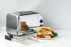 Dualit Small Appliance Package with 2-Slice Toaster and Sandwich Cage in Polished Chrome