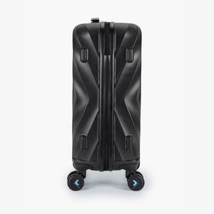 Globetrotter 20" Hardside Rolling Carry-on Stylish Suitcase