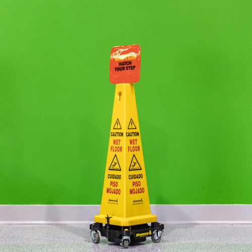 Hurricone dolly with 36 inch safety cone *NEW* 992-1009