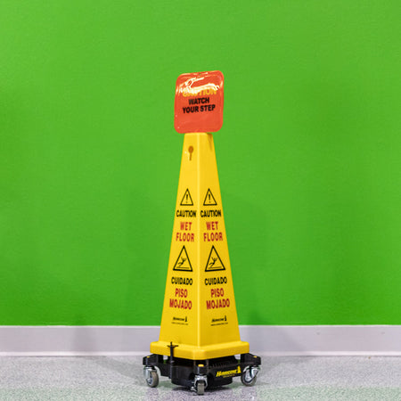 Hurricone dolly with 36 inch safety cone *NEW* 992-1009