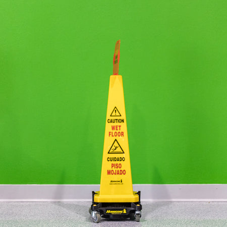 Hurricone dolly with 36 inch safety cone *NEW* 992-1009