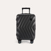 Globetrotter 20" Hardside Rolling Carry-on Stylish Suitcase