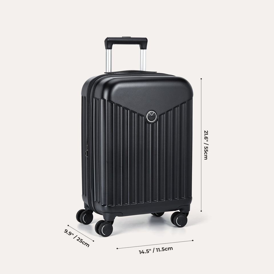 Odyssey 20 Inch Airline Approved Hardside Spinner Suitcase