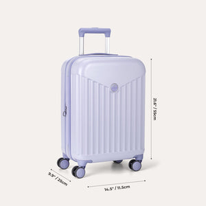 Odyssey 20 Inch Airline Approved Hardside Spinner Suitcase