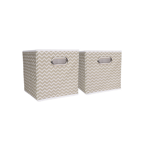 Qoolish Pack 2 Storage box - Tidy up your space! (Available in 3 colours)