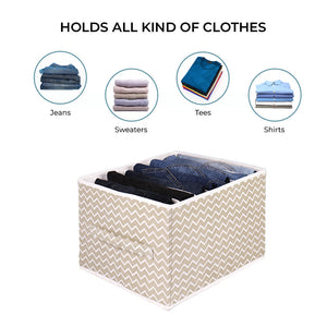 Qoolish Pack of 2 Jeans Organizers