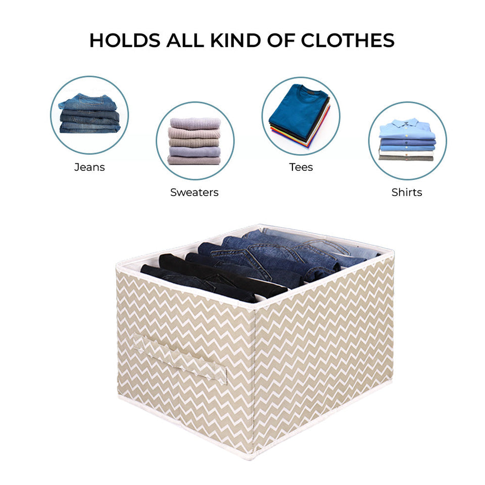 Qoolish Pack of 2 Jeans Organizers