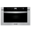 ZLINE 24-Inch 1.2 cu. ft. Built-in Microwave Drawer in Stainless Steel (MWD-1)