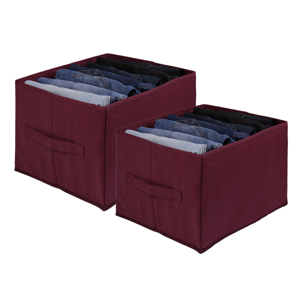 Qoolish Pack of 2 Jeans Organizers