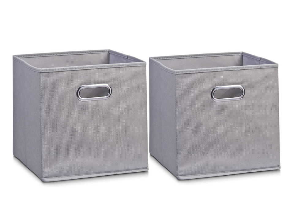 Qoolish Pack 2 Storage box - Tidy up your space! (Available in 3 colours)