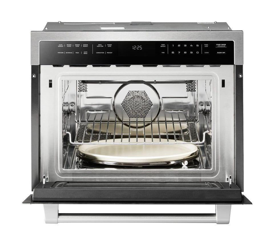 Thor Kitchen 24-Inch Professional Built-In Microwave Speed Oven in Stainless Steel (TMO24)