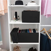 Qoolish Pack of 2 Black Jeans Organizers