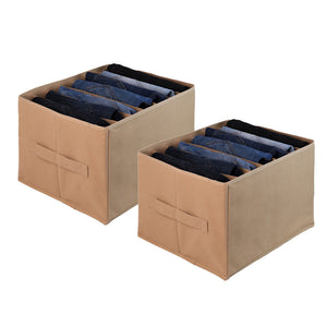 Qoolish Pack of 2 Jeans Organizers