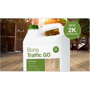 BONA TRAFFIC GO 5LTR MATT