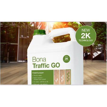 BONA TRAFFIC GO 5LTR MATT