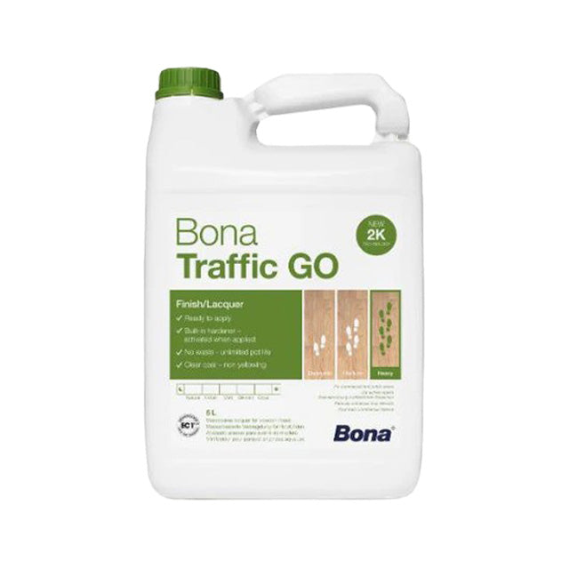 BONA TRAFFIC GO 5LTR MATT