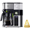 Braun Multiserve Brewing System in Stainless Steel and Black with Glass Carafe (KF9150BK)