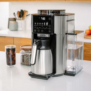 De'Longhi TrueBrew Automatic Coffee Maker with Bean Extract Technology with Thermal Carafe (CAM51035M)