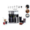 Braun Multiserve Brewing System in Stainless Steel and Black with Glass Carafe (KF9150BK)