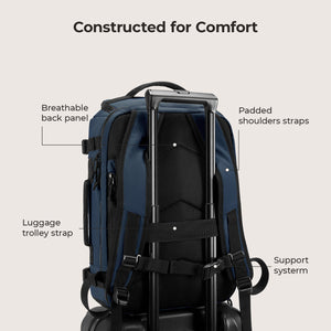 Blast Quick Access 28L-38L Carry On Travel Backpack