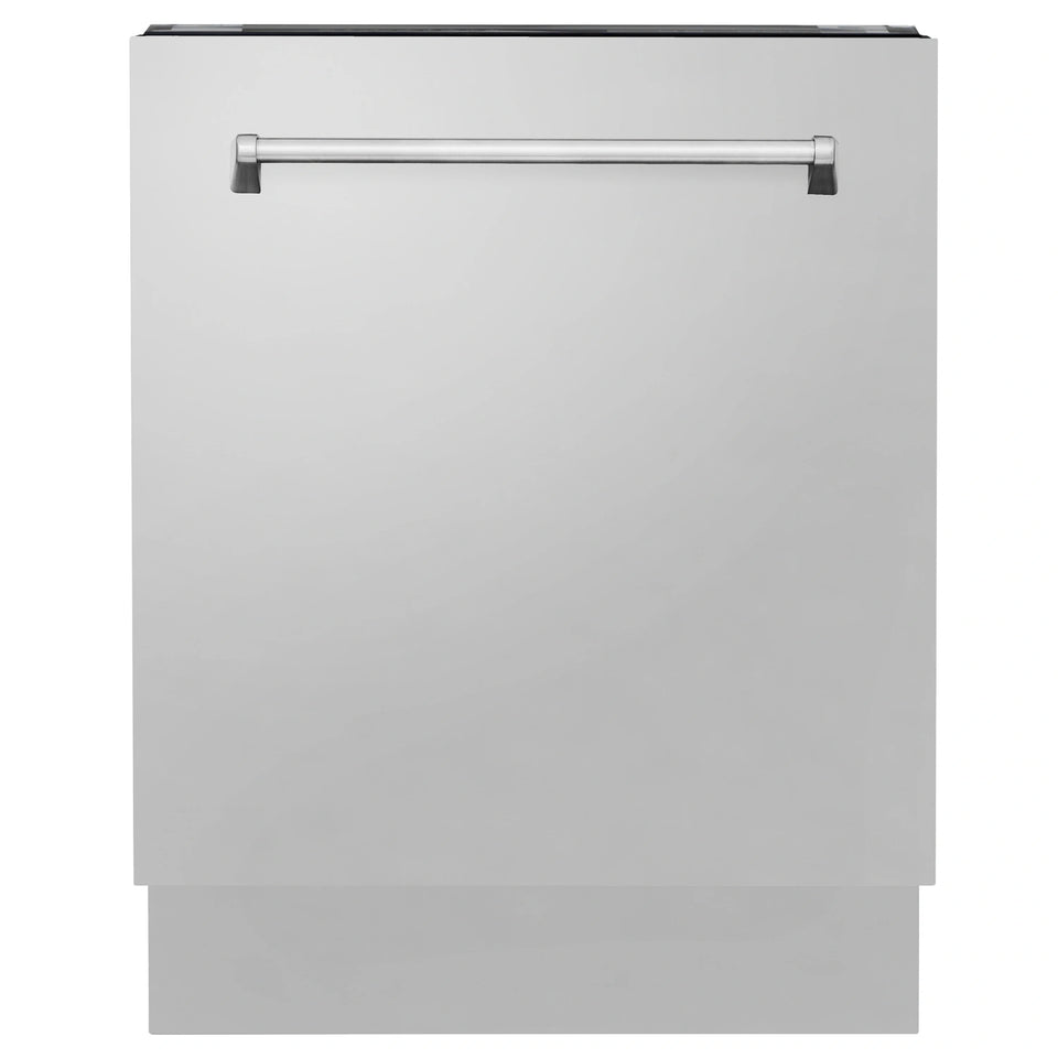 ZLINE 24-Inch Tallac Series 3rd Rack Dishwasher in Stainless Steel, 51dBa (DWV-304-24)