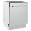 ZLINE 24-Inch Tallac Series 3rd Rack Dishwasher in Stainless Steel, 51dBa (DWV-304-24)