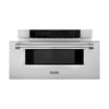 ZLINE 30-Inch 1.2 cu. ft. Built-In Microwave Drawer in Stainless Steel (MWD-30)