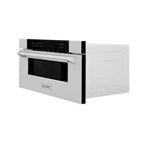 ZLINE 30-Inch 1.2 cu. ft. Built-In Microwave Drawer in Stainless Steel (MWD-30)